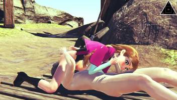 HONEYSELECT2 ANNA FROZEN, have sex anime uncensored... Thereal3dstories